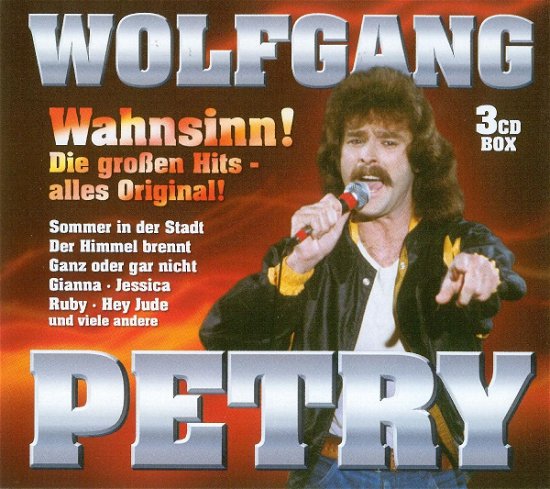 Cover for Wolfgang Petry · Wahnsinn! Die Grossen Hit (CD) (2006)
