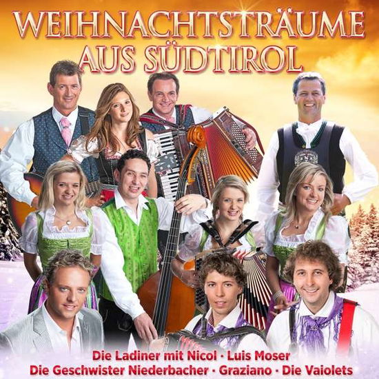 Cover for Weihnachtstraume Aus Sudtirol (CD) (2018)