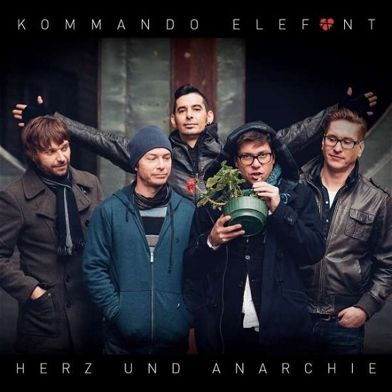Cover for Kommando Elefant · Herz &amp; Anarchie (CD) [Digipak] (2017)