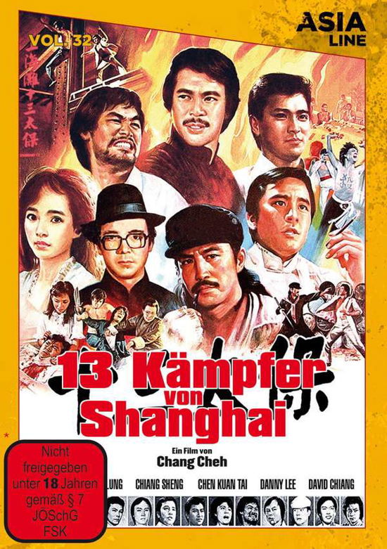 13 KÃ¤mpfer Von Shanghai - Wang Yu - Movies - Alive Bild - 9120052898637 - 