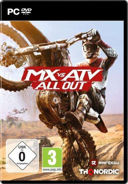 MX vs ATV All Out - THQ Nordic - Game -  - 9120080071637 - March 27, 2018