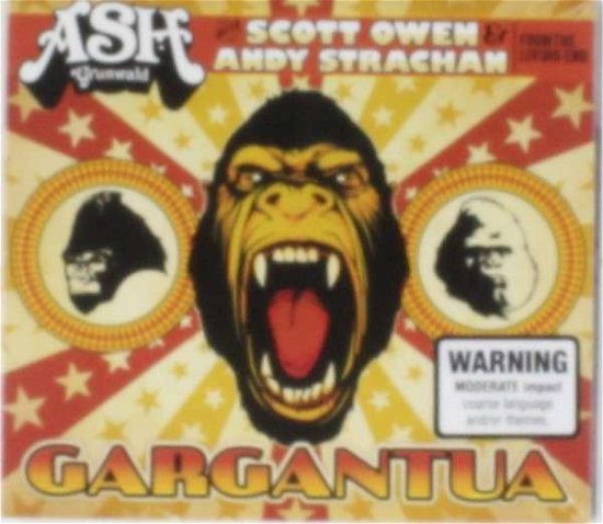 Cover for Ash Grunwald · Gargantua (CD) [Reissue edition] (2019)