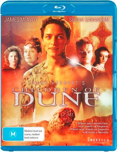 Children of Dune (Blu) - Dune - Filmy - TV SERIES - 9344256010637 - 11 sierpnia 2017