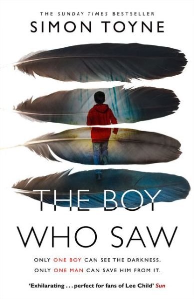 Cover for Simon Toyne · The Boy Who Saw (Bog) (2017)