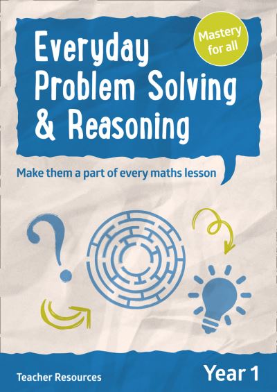 Cover for Keen Kite Books · Year 1 Everyday Problem Solving and Reasoning - Online Download (N/A) (2017)