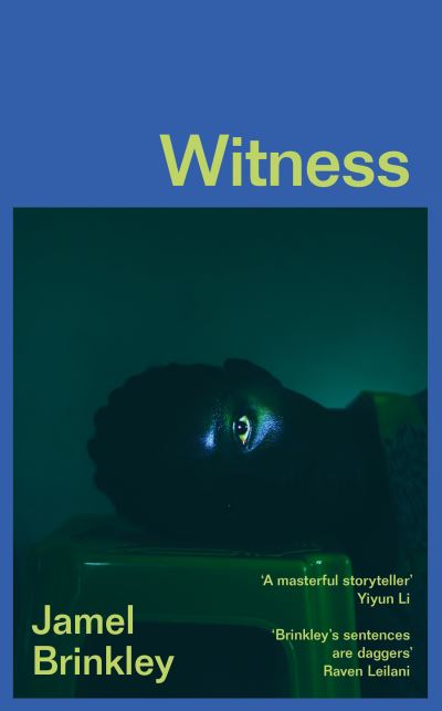 Cover for Jamel Brinkley · Witness (Hardcover Book) (2023)