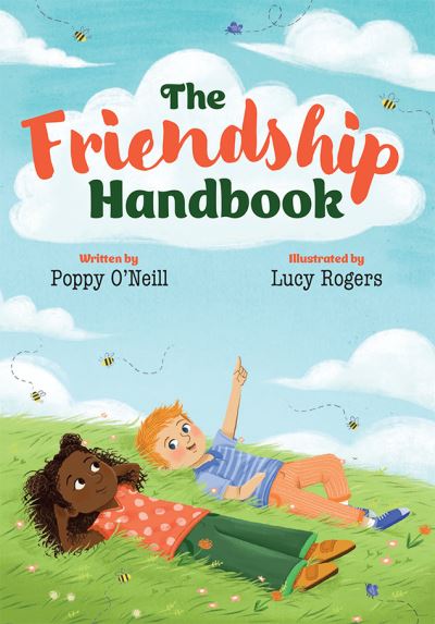 Cover for Poppy O'Neill · The Friendship Handbook: Fluency 2 - Big Cat for Little Wandle Fluency (Paperback Book) (2023)