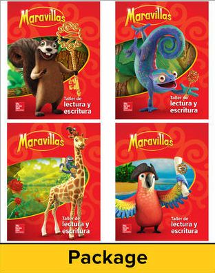 Cover for McGraw Hill · Lectura Maravillas, Grade 1, Reading Writing Workshop Package (Pocketbok) (2016)