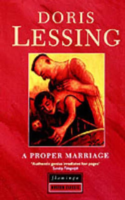 Cover for Doris Lessing · A Proper Marriage - Children of Violence (Taschenbuch) (1995)