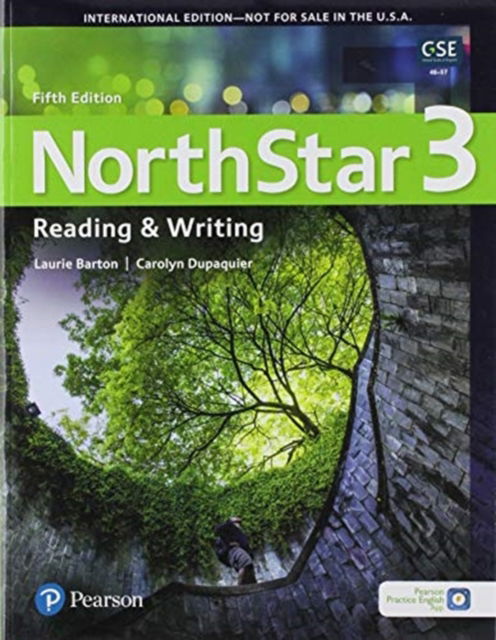 Cover for Laurie Barton · NorthStar Reading and Writing 3 with Digital Resources (Paperback Book) (2019)