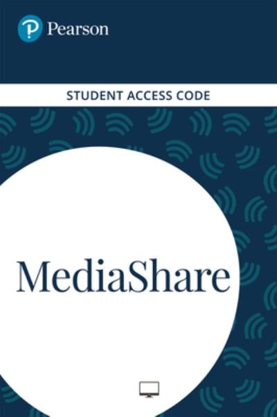 Cover for Pearson Education · Pearson MediaShare -- Standalone Access Card (Print) (2019)