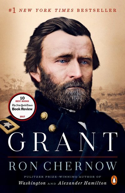 Cover for Ron Chernow · Grant (Paperback Book) (2018)