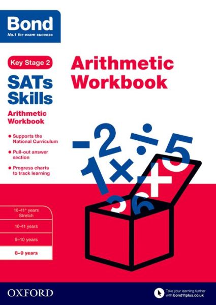 Cover for Sarah Lindsay · Bond SATs Skills: Arithmetic Workbook: 8-9 years - Bond SATs Skills (Paperback Book) (2016)