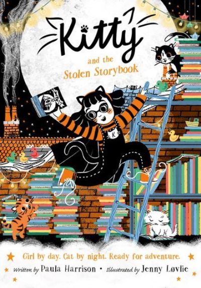 Kitty and the Stolen Storybook - Paula Harrison - Bøker - Oxford University Press - 9780192787637 - 2. mai 2024