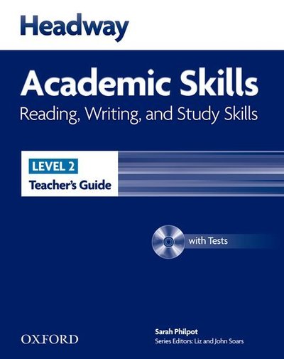 Cover for Harrison · Headway Academic Skills: 2: Reading, Writing, and Study Skills Teacher's Guide with Tests CD-ROM - Headway Academic Skills (Book) (2011)