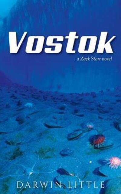 Cover for Darwin Little · Vostok (Paperback Book) (2018)