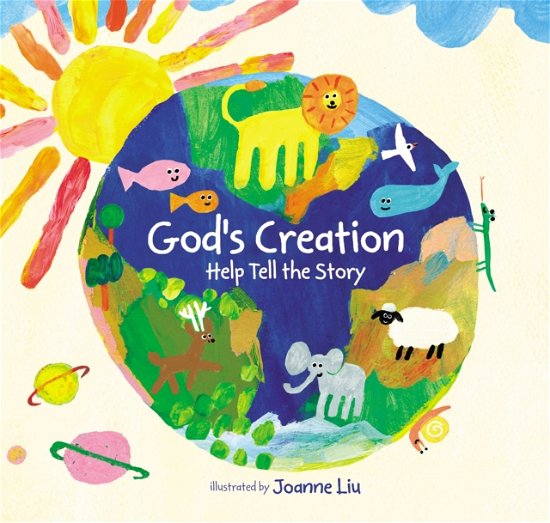 Cover for Zondervan · God's Creation: Help Tell the Story (Gebundenes Buch) (2022)