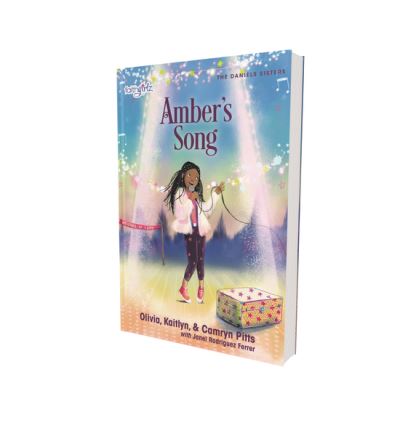 Cover for Kaitlyn Pitts · Amber’s Song - Faithgirlz / The Daniels Sisters (Paperback Book) (2021)