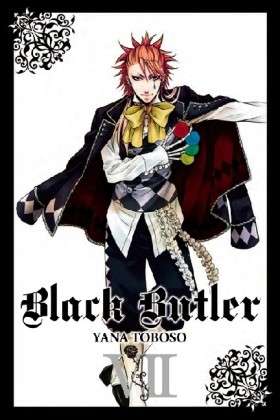 Cover for Yana Toboso · Black Butler: Vol 7 (Paperback Book) (2011)