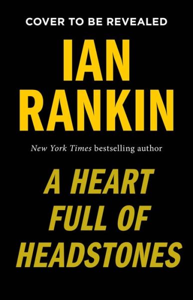 The New John Rebus Thriller - Ian Rankin - Books - Little Brown and Company - 9780316473637 - October 18, 2022