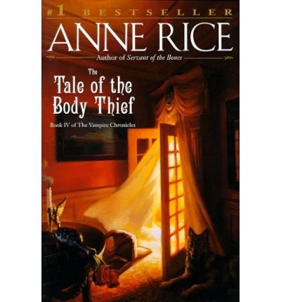 Cover for Anne Rice · The Tale of the Body Thief (The Vampire Chronicles) (Paperback Bog) (1997)
