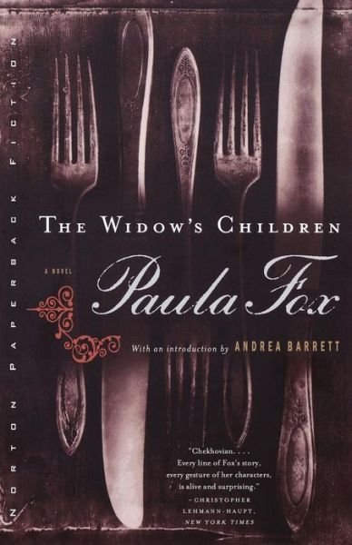 Cover for Paula Fox · The Widow's Children: a Novel (Taschenbuch) (1999)