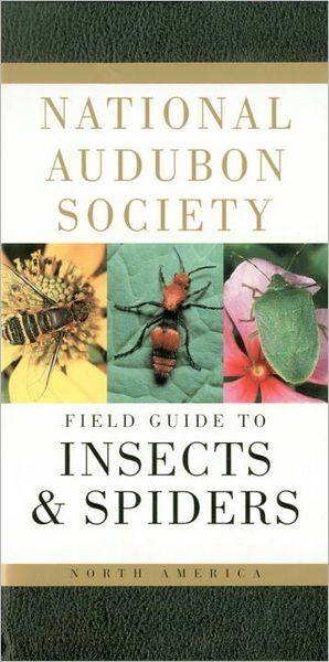 Cover for National Audubon Society · National Audubon Society Field Guide to North American Insects and Spiders (National Audubon Society Field Guides) (Paperback Book) (1980)