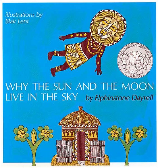 Cover for Elphinstone Dayrell · Why the Sun and the Moon Live in the Sky (Paperback Book) [Reprint edition] (1990)