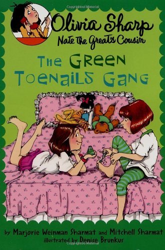Cover for Marjorie Weinman Sharmat · The Green Toenails Gang - Olivia Sharp: Agent for Secrets (Paperback Book) [1st edition] (2005)