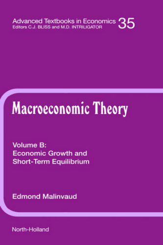 Cover for Author Unknown · Economic Growth and Short-Term Equilibrium - Macroeconomic Theory: A Textbook on Macroeconomic Knowledge and Analysis (Hardcover Book) (1998)