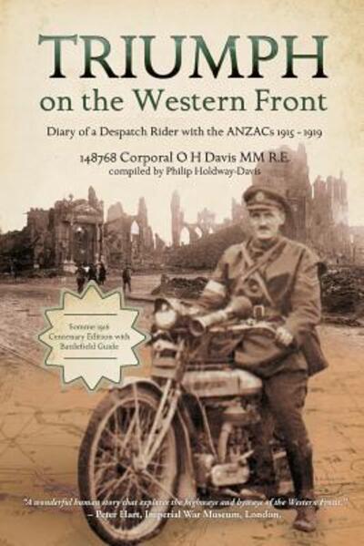 Cover for Oswald Harcourt Davis · Triumph on the Western Front (Book) (2017)