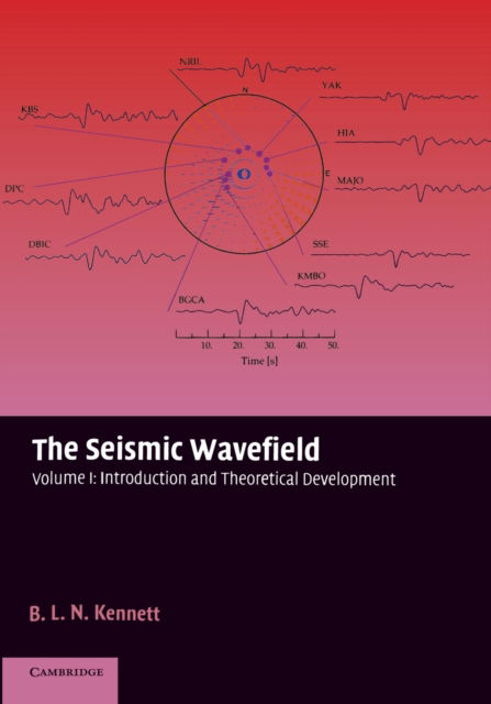 Cover for Kennett, B. L. N. (Australian National University, Canberra) · The Seismic Wavefield: Volume 1, Introduction and Theoretical Development (Paperback Book) (2001)