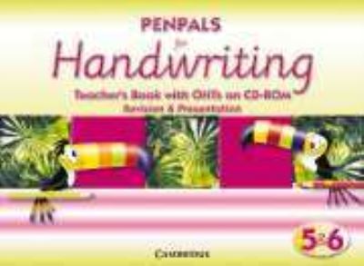 Cover for Gill Budgell · Penpals for Handwriting Years 5 and 6 Teacher's Book with OHTs on CD-ROM - Penpals for Handwriting (Book) (2006)