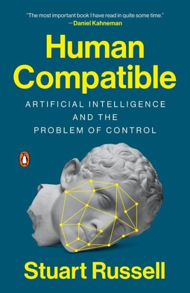 Cover for Stuart Russell · Human Compatible: Artificial Intelligence and the Problem of Control (Pocketbok) (2020)