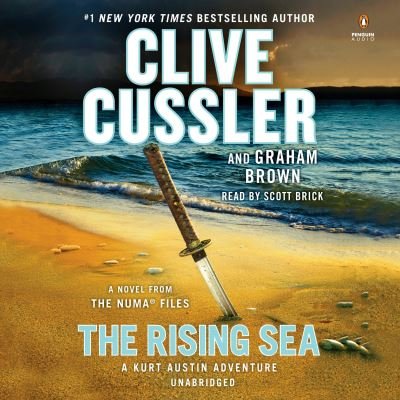 Cover for Clive Cussler · The Rising Sea - The NUMA Files (Lydbog (CD)) (2018)