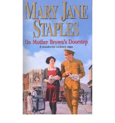 On Mother Brown's Doorstep: (The Adams Family: 4): A wonderfully heart-warming and funny Cockney saga you won’t want to end - The Adams Family - Mary Jane Staples - Livros - Transworld Publishers Ltd - 9780552163637 - 2 de novembro de 2010