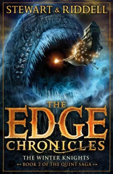 The Edge Chronicles 2: The Winter Knights: Second Book of Quint - Paul Stewart - Bøker - Penguin Random House Children's UK - 9780552569637 - 1. august 2013