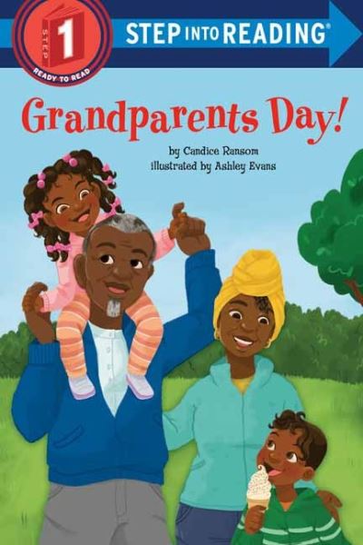 Cover for Candice Ransom · Grandparents Day! - Step into Reading (Paperback Book) (2022)