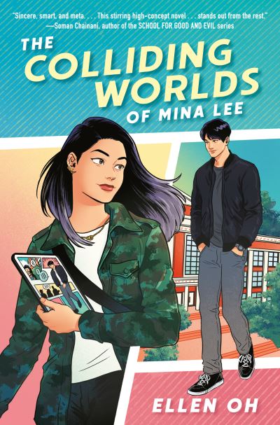 Cover for Ellen Oh · The Colliding Worlds of Mina Lee (Paperback Book) [International edition] (2024)