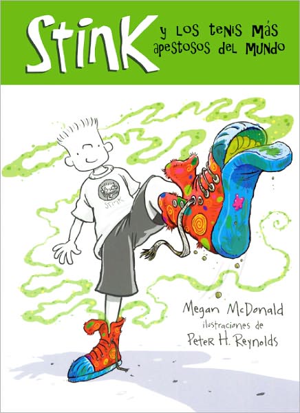 Cover for Megan Mcdonald · Stink Y Los Tenis Mas Apestosos Del Mundo (Stink and the World's Worst Super-stinky Sneakers) (Turtleback School &amp; Library Binding Edition) (Stink (Numbered Pb)) (Hardcover Book) [Spanish, Tra Rep edition] (2008)