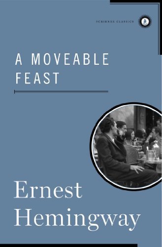 Cover for Ernest Hemingway · A Moveable Feast (Hardcover bog) [Classic edition] (1996)