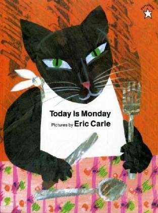 Today Is Monday - Carle - Books - Puffin - 9780698115637 - August 4, 1997