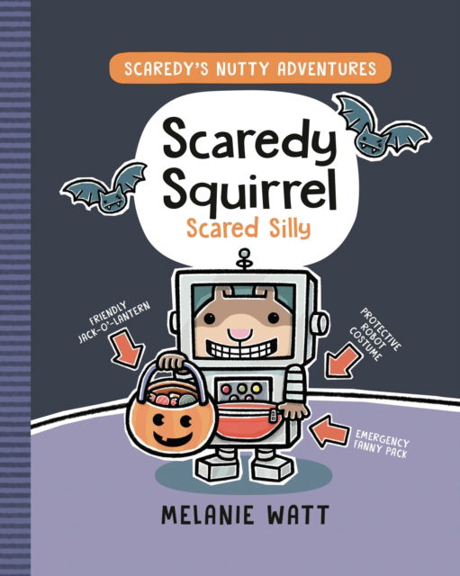 Cover for Melanie Watt · Scaredy Squirrel Scared Silly (Innbunden bok) (2024)