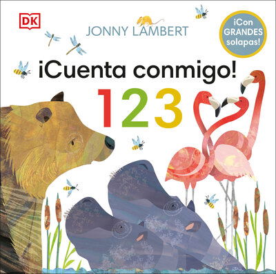 Cover for Jonny Lambert · ¡Cuenta conmigo! 123 (Board book) (2020)