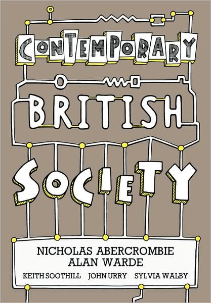 Cover for N Abercrombie · The Contemporary British Society Reader (Paperback Book) (2000)