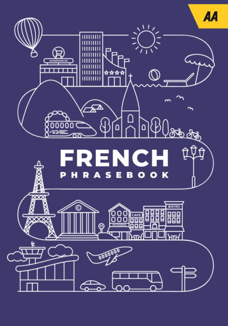 Cover for French Phrasebook (Pocketbok) [6 New edition] (2023)