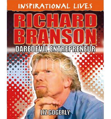 Cover for Liz Gogerly · Inspirational Lives: Richard Branson - Inspirational Lives (Paperback Book) (2014)