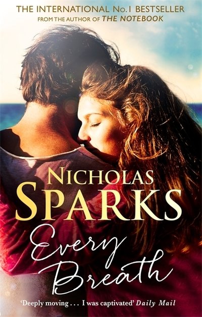 Cover for Nicholas Sparks · Every Breath (Paperback Book) (2019)