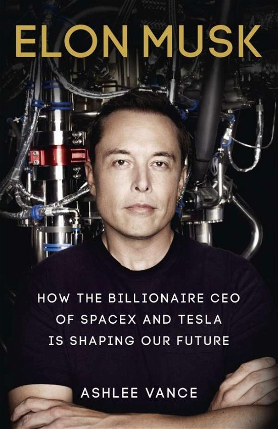 Cover for Ashlee Vance · Elon Musk (Taschenbuch) (2015)