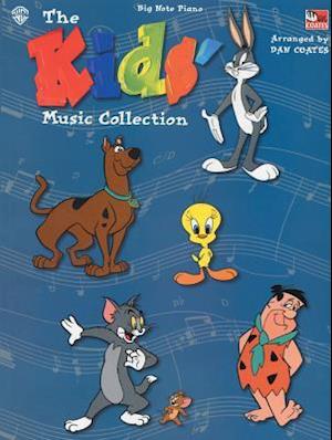 Cover for Dan Coates · The Kids' Music Collection for Big Note Piano (Paperback Book) (2005)